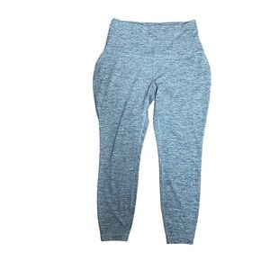 Zelos Gray Heathered Athletic Leggings
